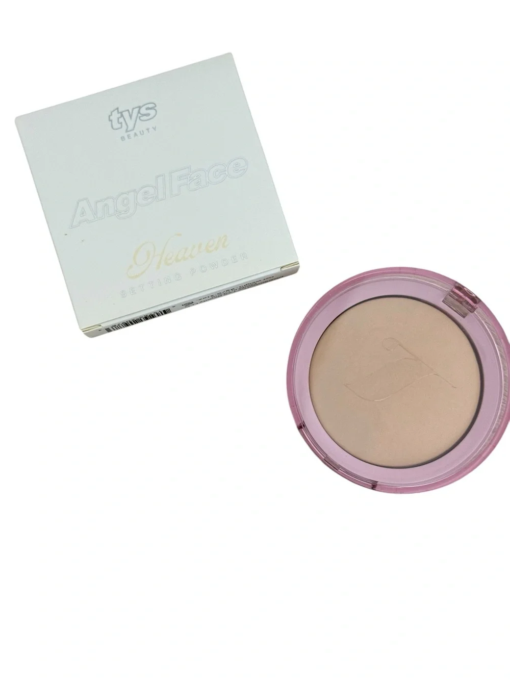 TYS Beauty Angel Face Setting Powder Heaven 0.31 oz Vegan Soft Focus Matte NIB